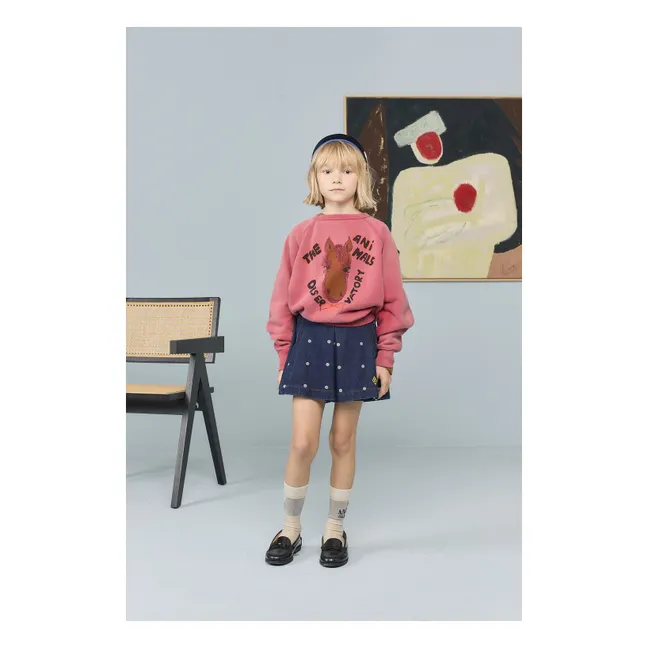 Sweat Shark Cheval | Rouge