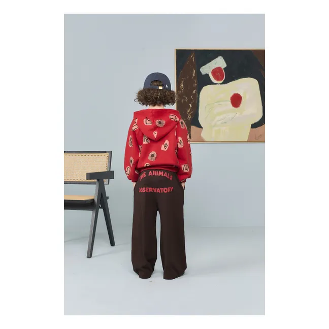 Jogger Stag Coton Bio | Brun