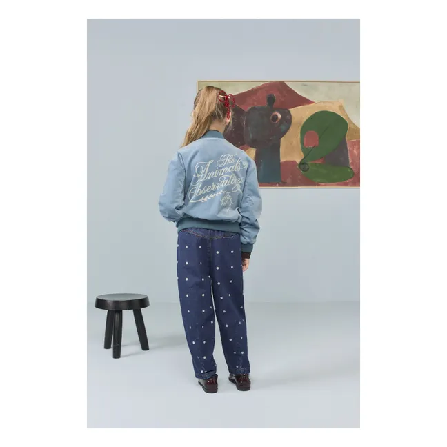 Bomber Finch | Blue