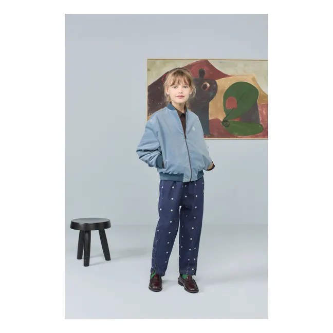 Bomber Finch | Blue