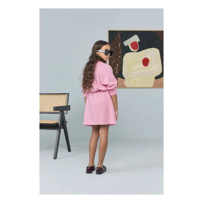 Robe Basset Coton Bio | Rose