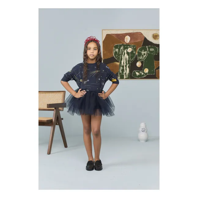 Jupe Doxiepoo Tulle | Bleu marine