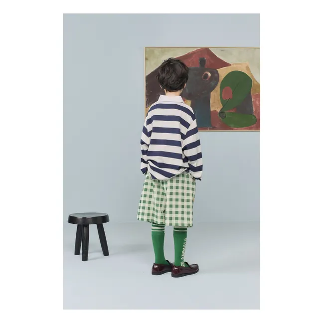 Calcetines Skunk | Verde Oscuro