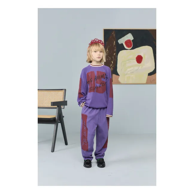 T-shirt Squad Coton Bio | Violet
