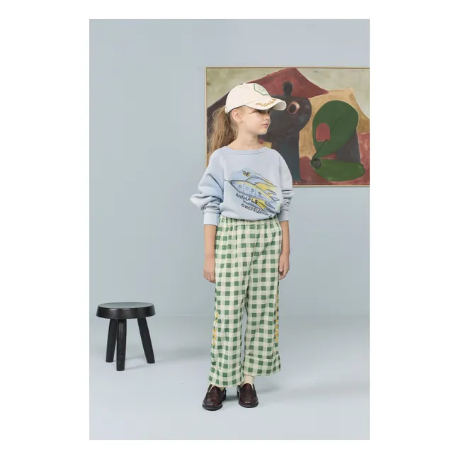 Sweat Shark Fusée | Bleu pâle