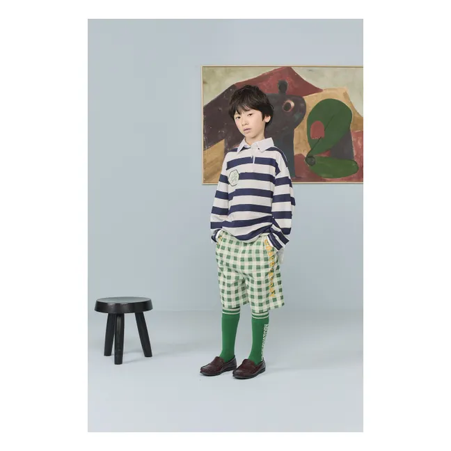 Chaussettes Skunk | Vert foncé