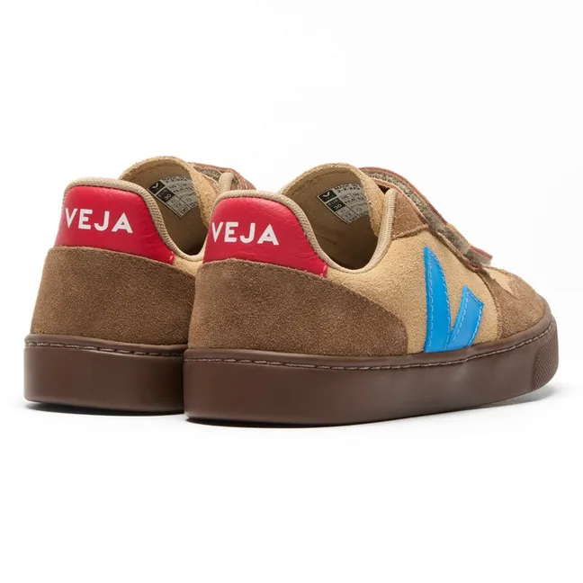 Baskets Scratchs Small V-10 Suede | Camel