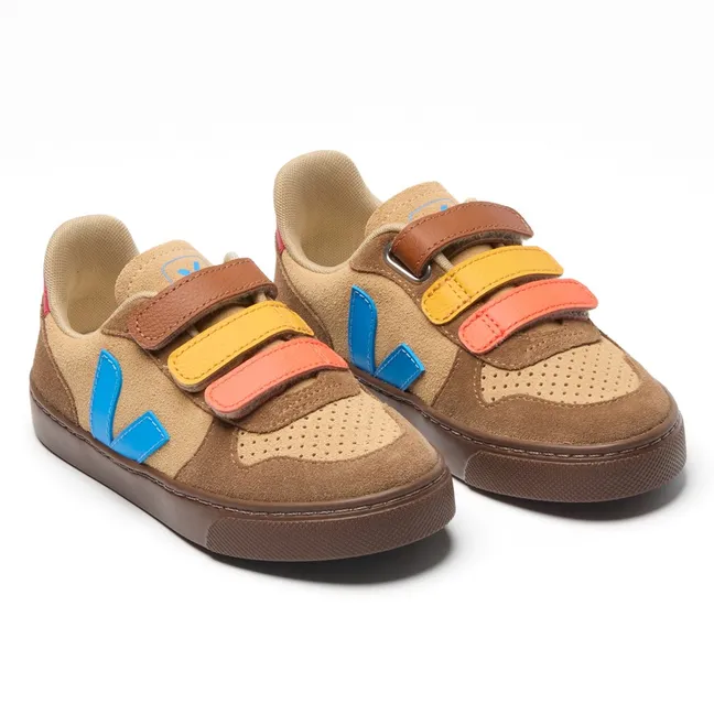 Baskets Scratchs Small V-10 Suede | Camel