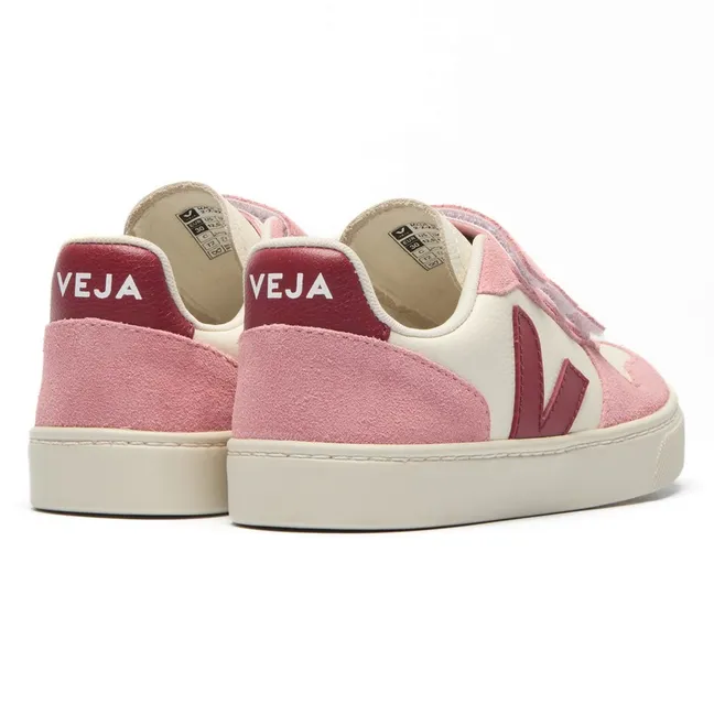 Scratch Sneakers Small V-10 Leather | Pink