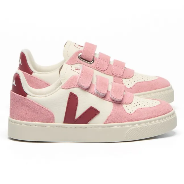Rasca Zapatillas Pequeñas V-10 Piel | Rosa