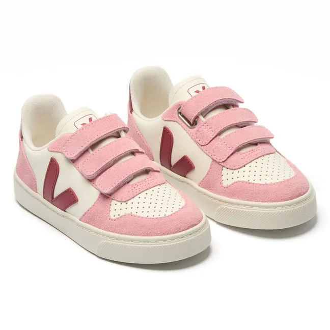 Rasca Zapatillas Pequeñas V-10 Piel | Rosa