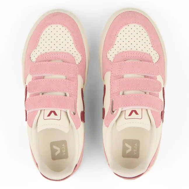 Scratch Sneakers Small V-10 Leather | Pink