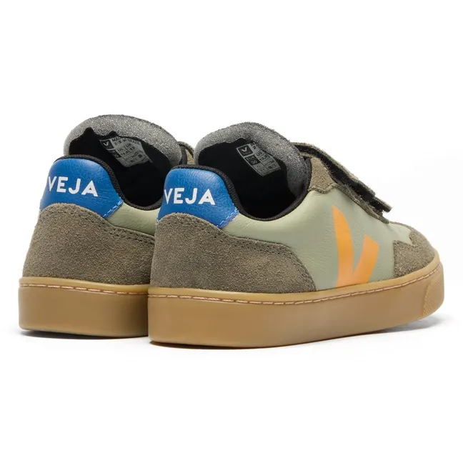 Scratch Sneakers Small V-90 Leather O.T | Khaki