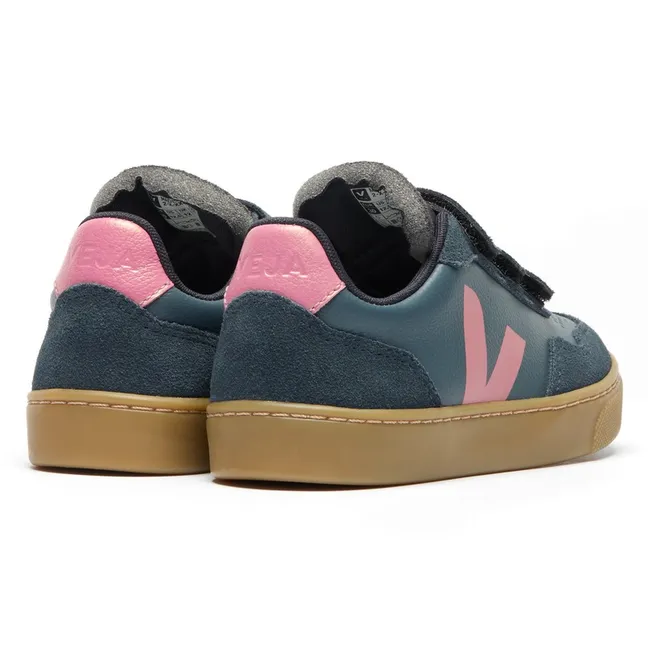 Scratch Sneakers Small V-90 Leather O.T | Blue