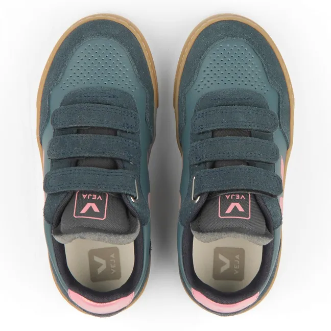 Baskets Scratchs Small V-90 Cuir O.T | Bleu