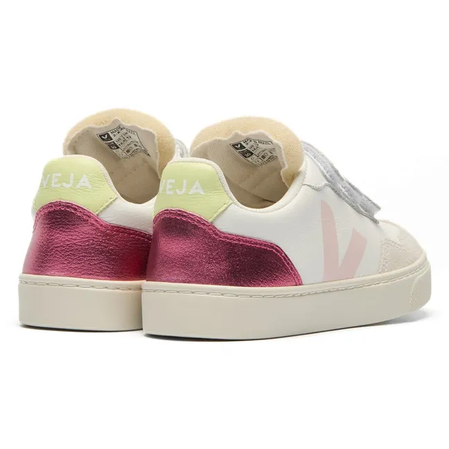 Scratch Sneakers Small V-90 Leather O.T | White