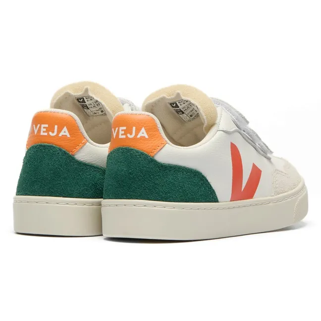 Scratch Sneakers Small V-90 Leather O.T | Orange