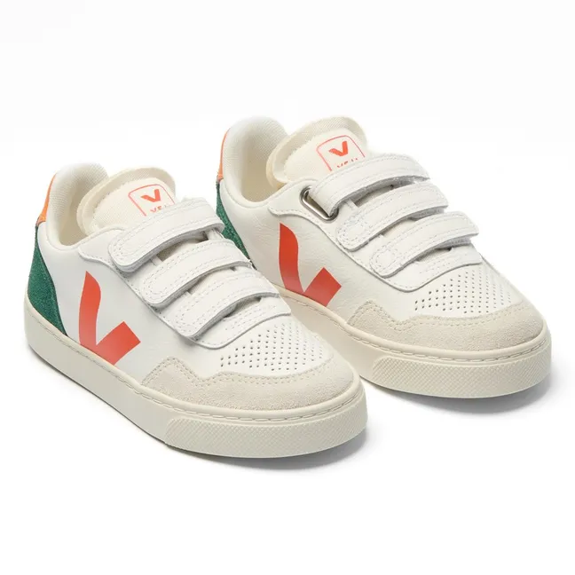 Scratch Sneakers Small V-90 Leather O.T | Orange