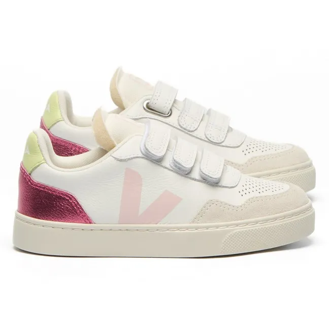 Rasca Zapatillas Pequeñas V-90 Piel O.T | Blanco