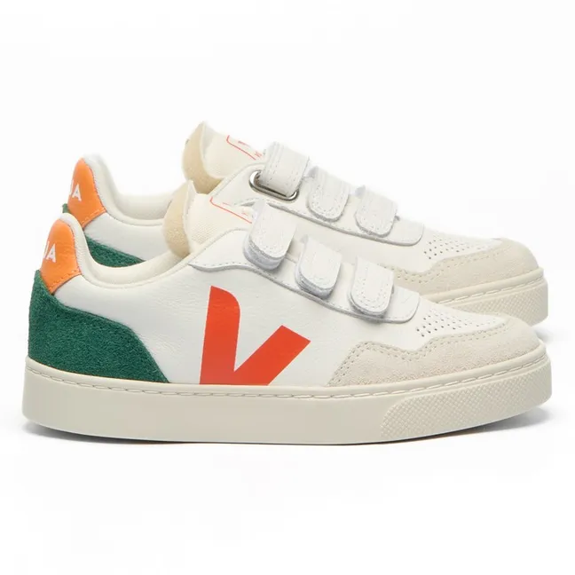 Baskets Scratchs Small V-90 Cuir O.T | Orange