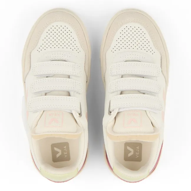 Scratch Sneakers Small V-90 Leather O.T | White