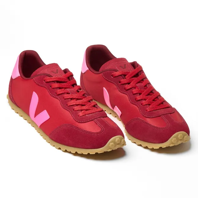 Zapatillas GT de ante | Framboise