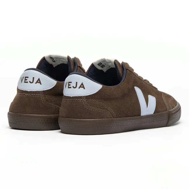 Zapatillas Volley Suede | Marrón