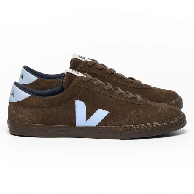 Zapatillas Volley Suede | Marrón