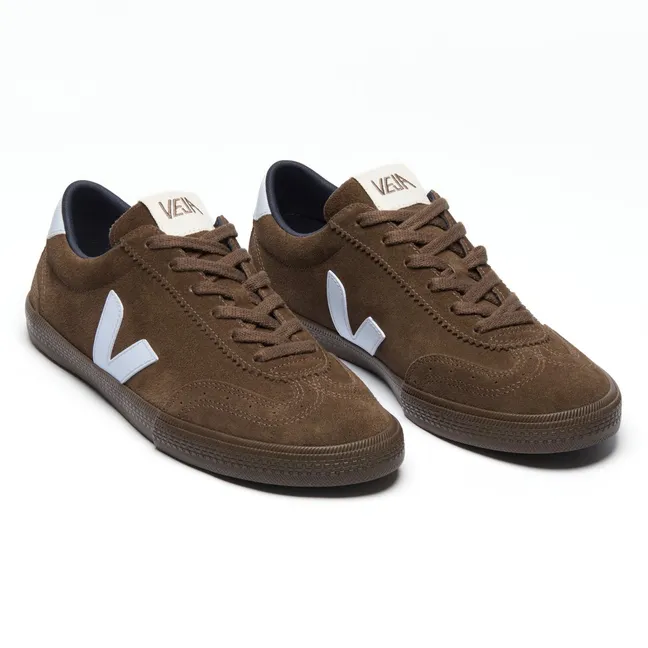 Zapatillas Volley Suede | Marrón