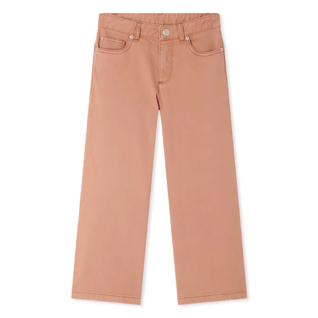 Pantalon Jayjay Coton Bio | Vieux Rose