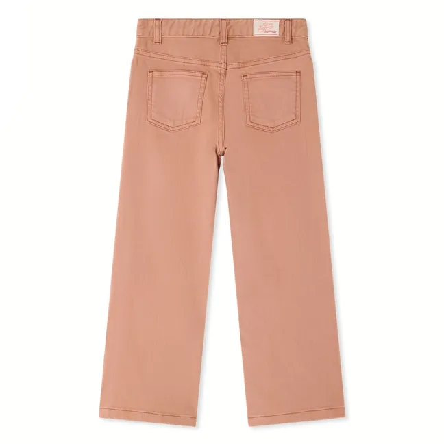 Pantalon Jayjay Coton Bio | Vieux Rose