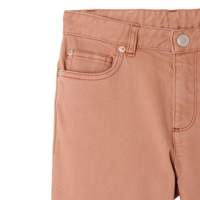 Pantalon Jayjay Coton Bio | Vieux Rose
