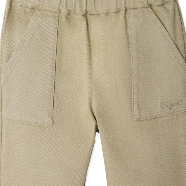 Pantalon Thursday Coton Bio | Beige