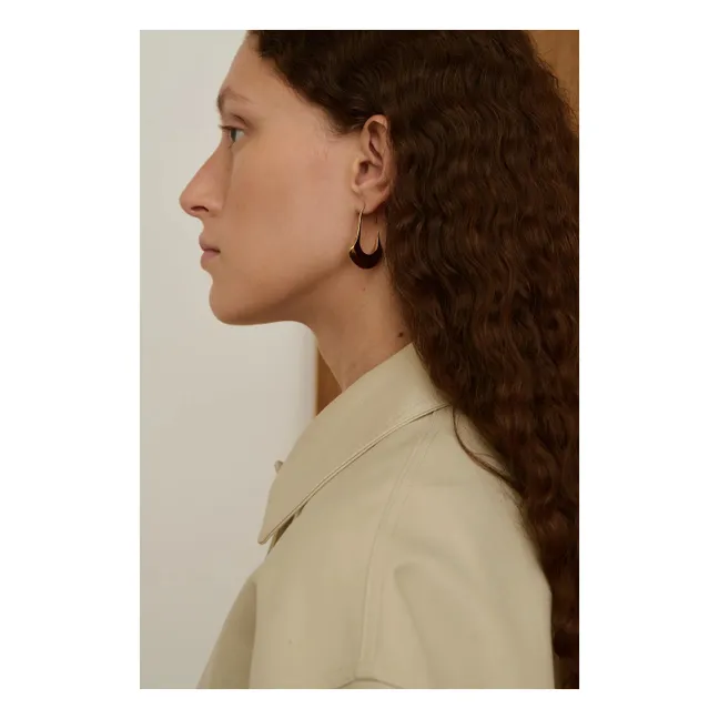 Boucles d'Oreilles Dormeuses | Doré