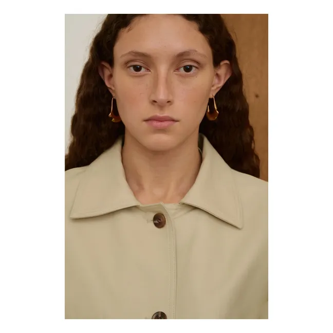 Boucles d'Oreilles Dormeuses | Doré