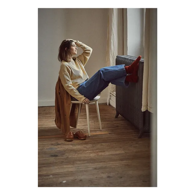 Jeans Gentiane Bio-Baumwolle - Damenkollektion | Blau
