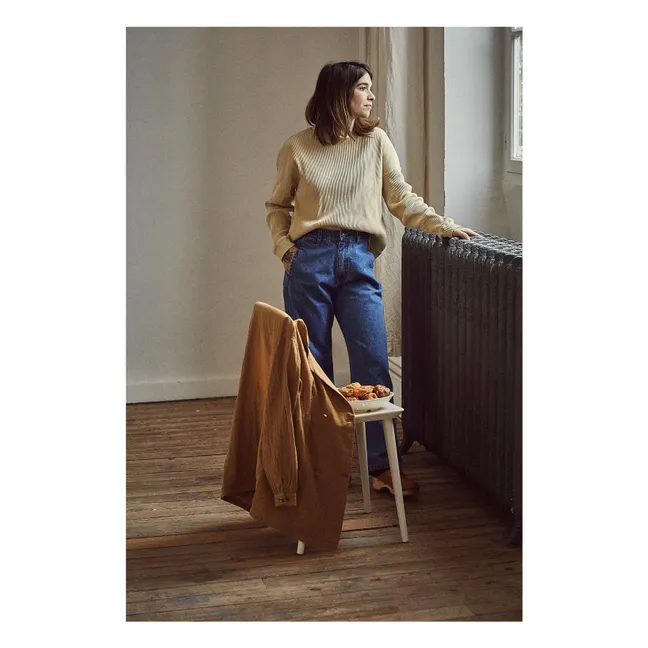 Jeans Gentiane Bio-Baumwolle - Damenkollektion | Blau