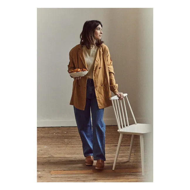 Jeans Gentiane Bio-Baumwolle - Damenkollektion | Blau
