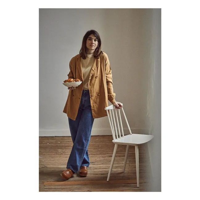Jeans Gentiane Bio-Baumwolle - Damenkollektion | Blau