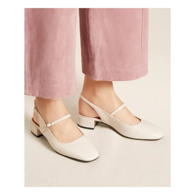 Ballerine n°122 | Bianco