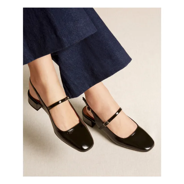 Ballerine n°122 | Nero