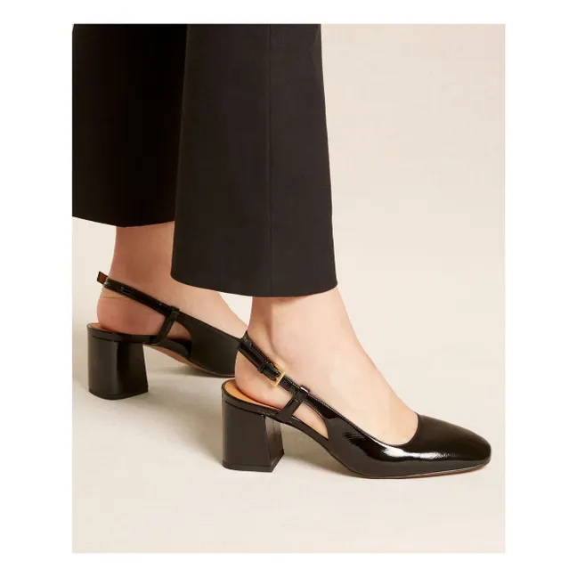 Slingback n°617 | Nero