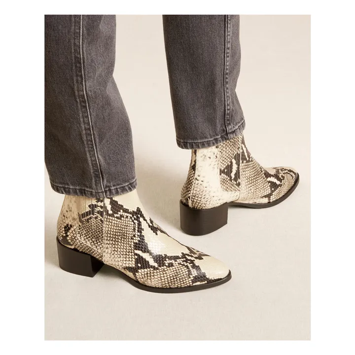 Bottines n°408 | Ecaille- Image produit n°1