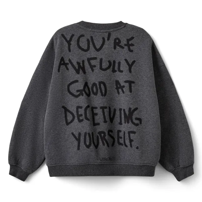 Pull Elinsy | Gris anthracite