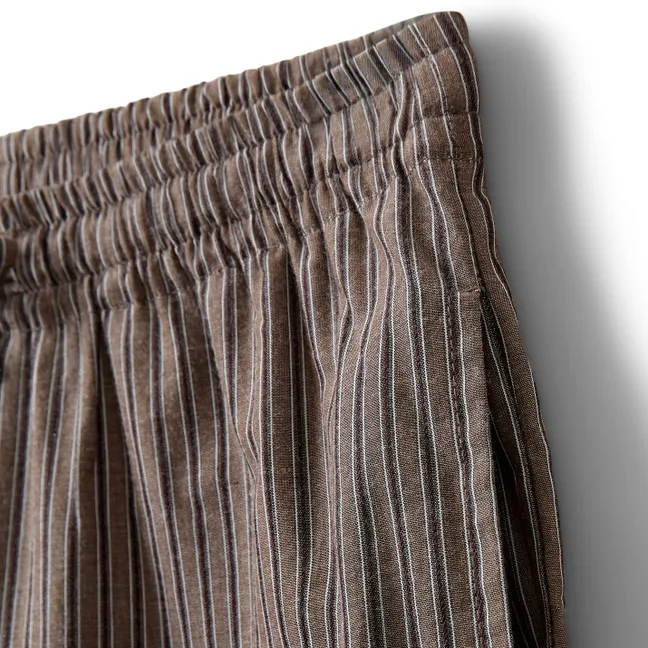 Pantalon Abigalesy | Marron