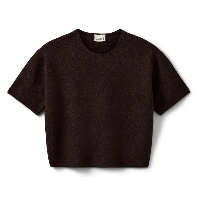 T-shirt Cerinsy | Marron