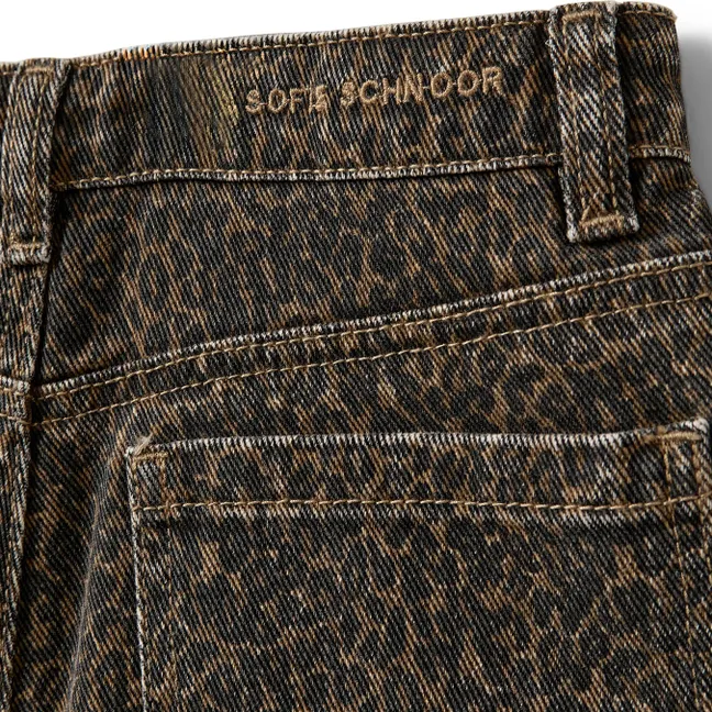 Jean Ballon Havanasy Leopard | Marron