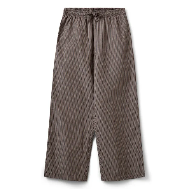 Pantalon Abigalesy | Marron