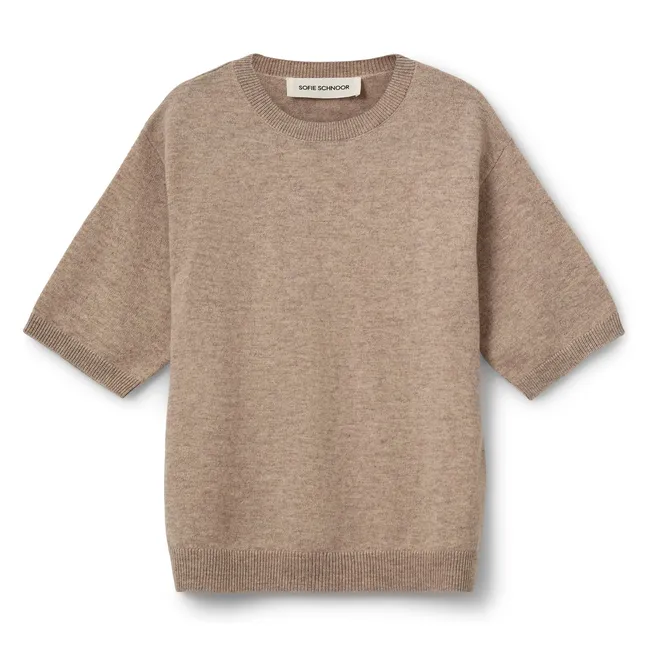 T-shirt Vianasy | Marron