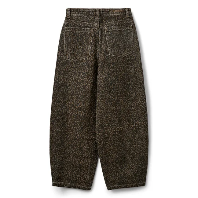Jean Ballon Havanasy Leopard | Marron